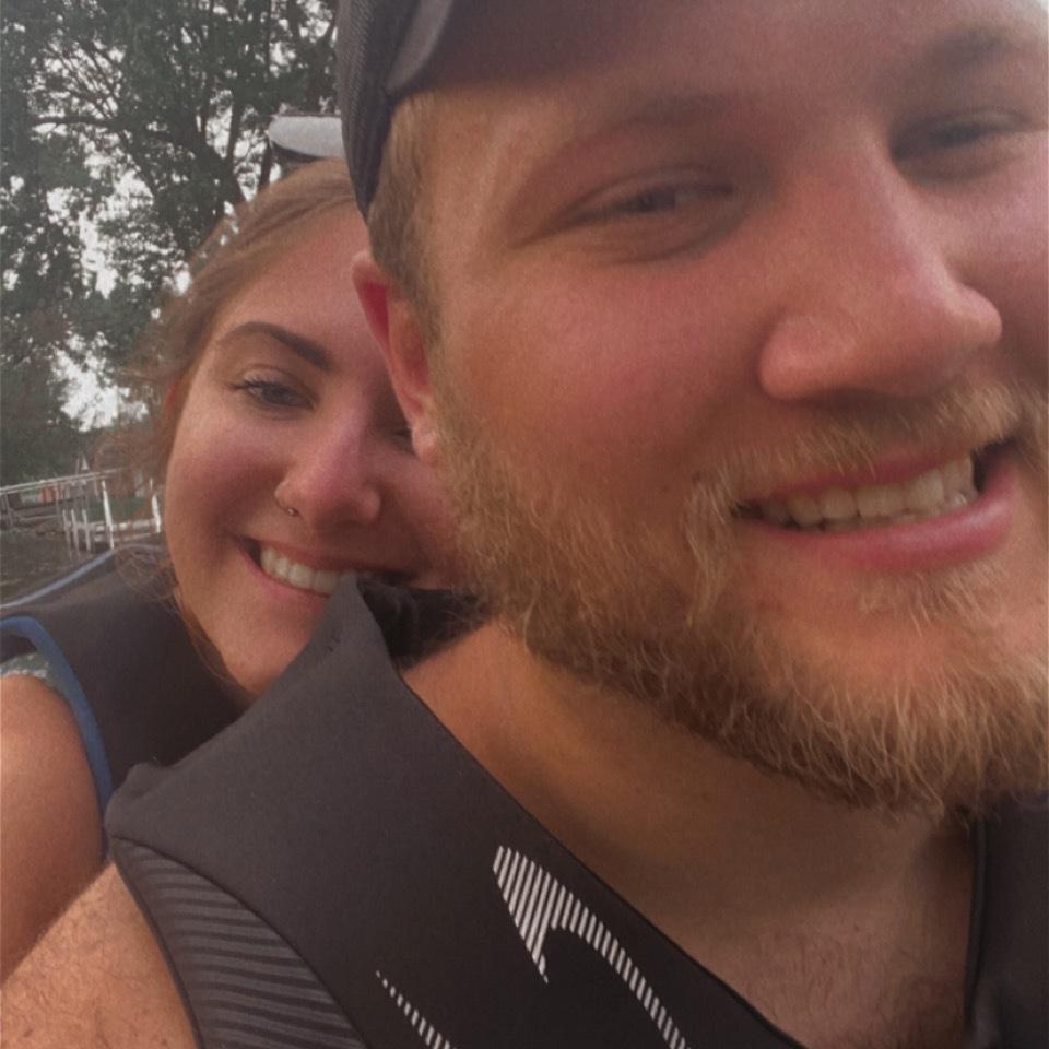 Jet skiing