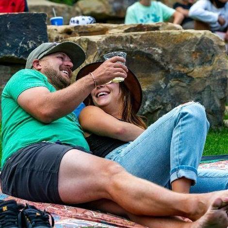 One of our favorite places to see music, Gerald Ford Amphitheater right in our backyard in Vail, CO