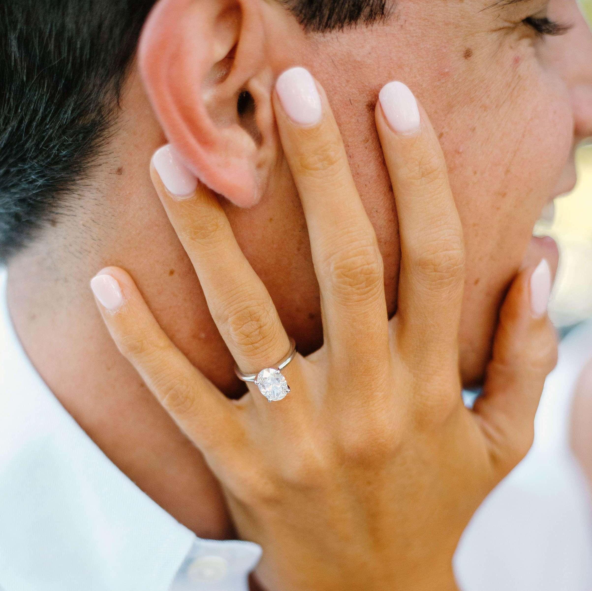 July 24, 2022 - Engagement pictures! Now we are just counting down the days until we say "I do!"