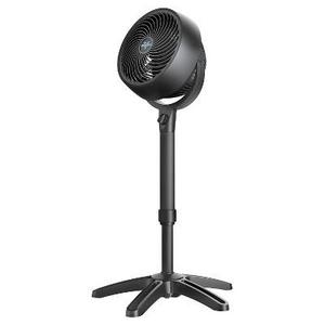 Vornado - 3-Speed 683DC Pedestal Whole Room Air Circulator - Black