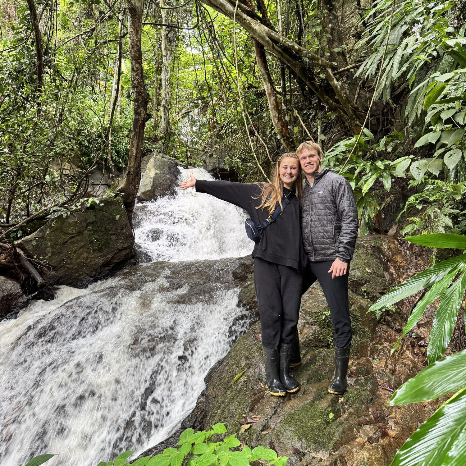 Waterfall in Thailand