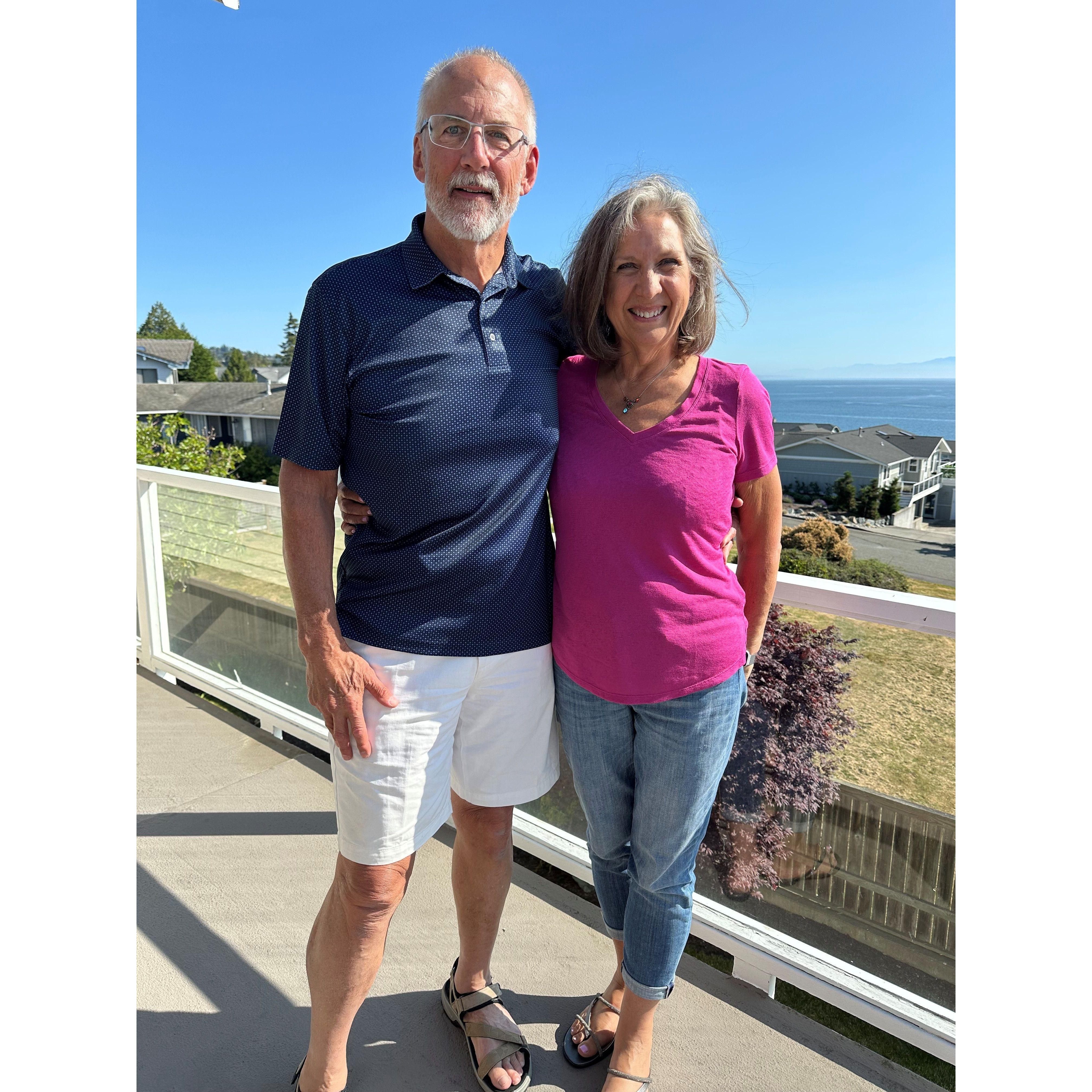 Visiting Anacortes, Wa.