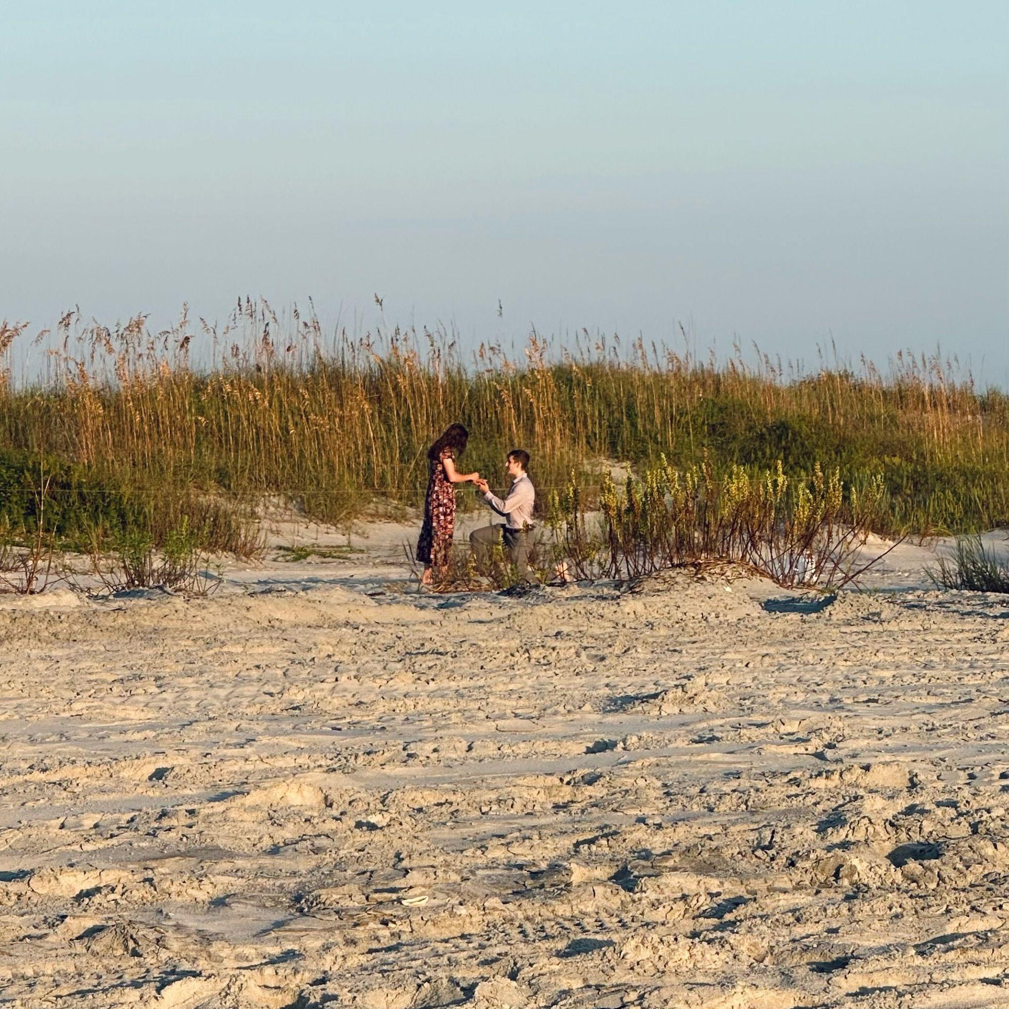 Some random lady took this photo!