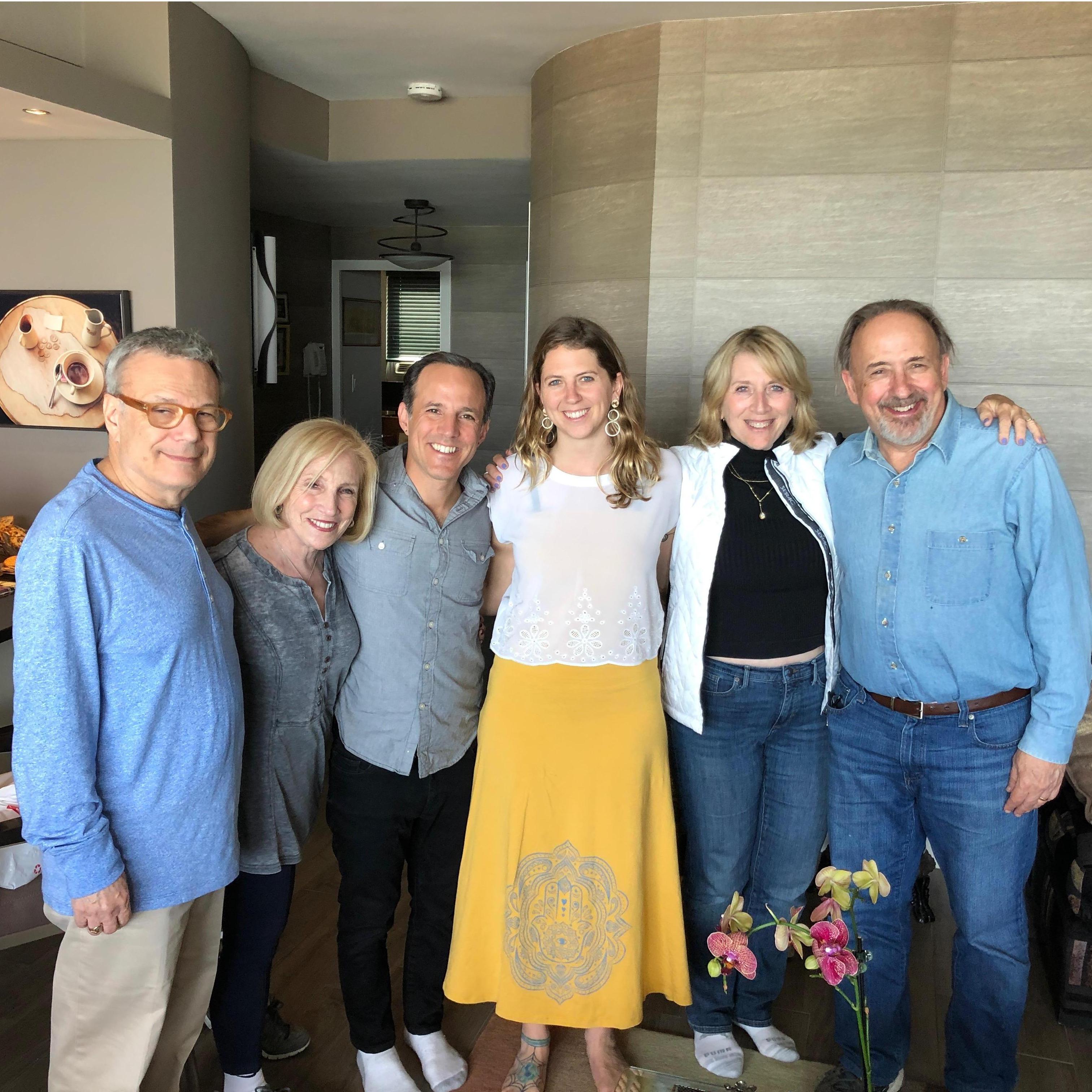 The Schwartz's meet the Swansons