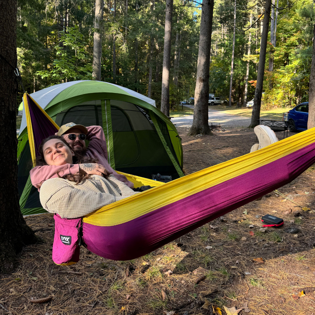 Camping upstate