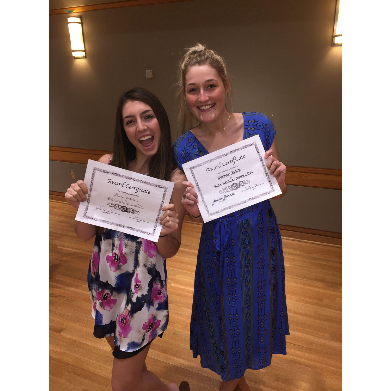 Shannon won “Most Likely To Marry a Sigma Nu” in her Sorority as a senior at KU (Jack was a SNU)