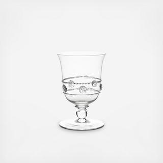 Isabella Tulip Footed Water Glass