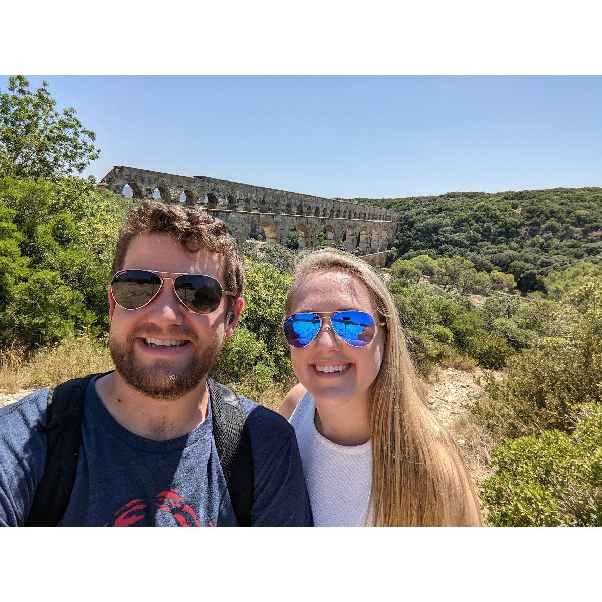 Pont du Gard, Provence, France