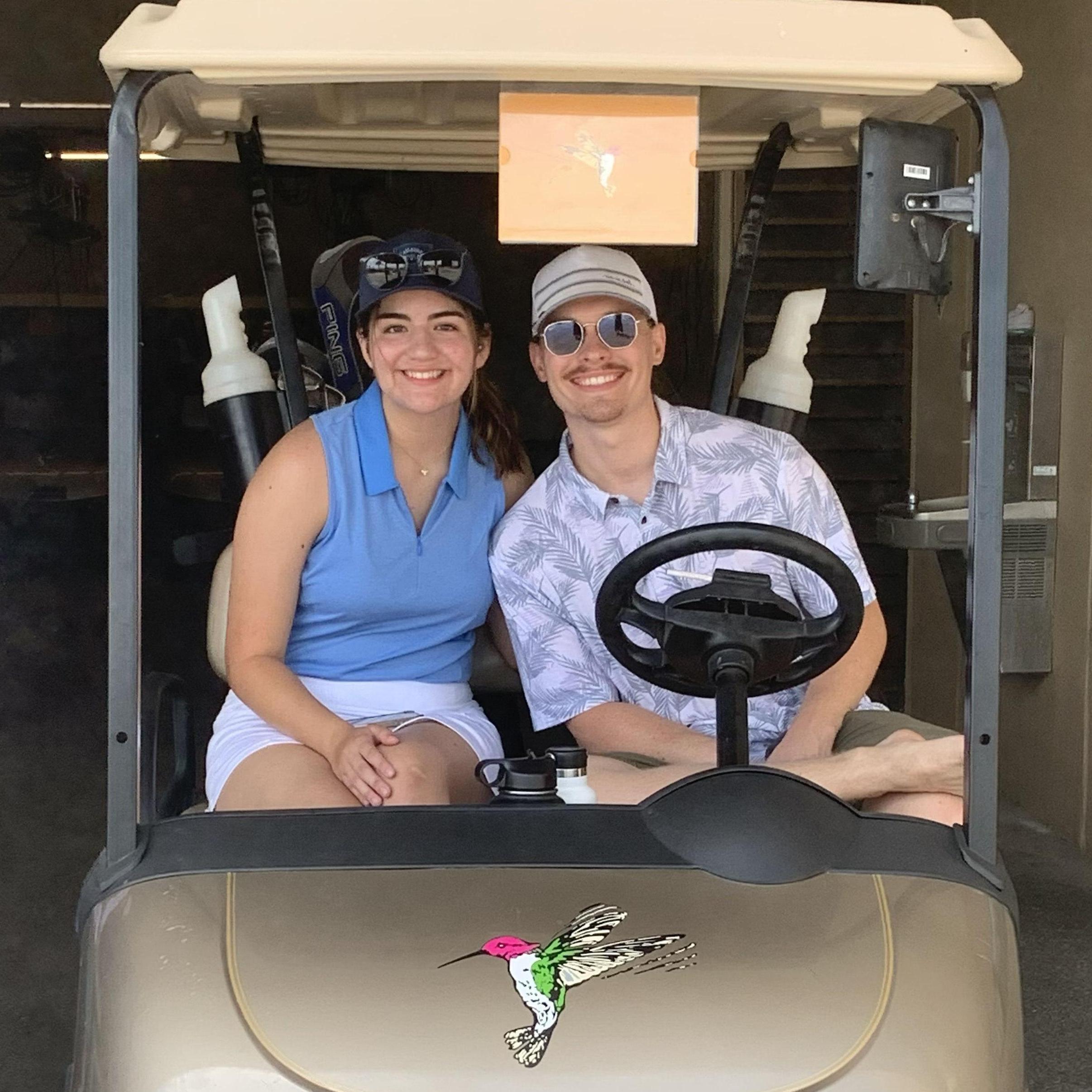 Golfing in Palm Springs!