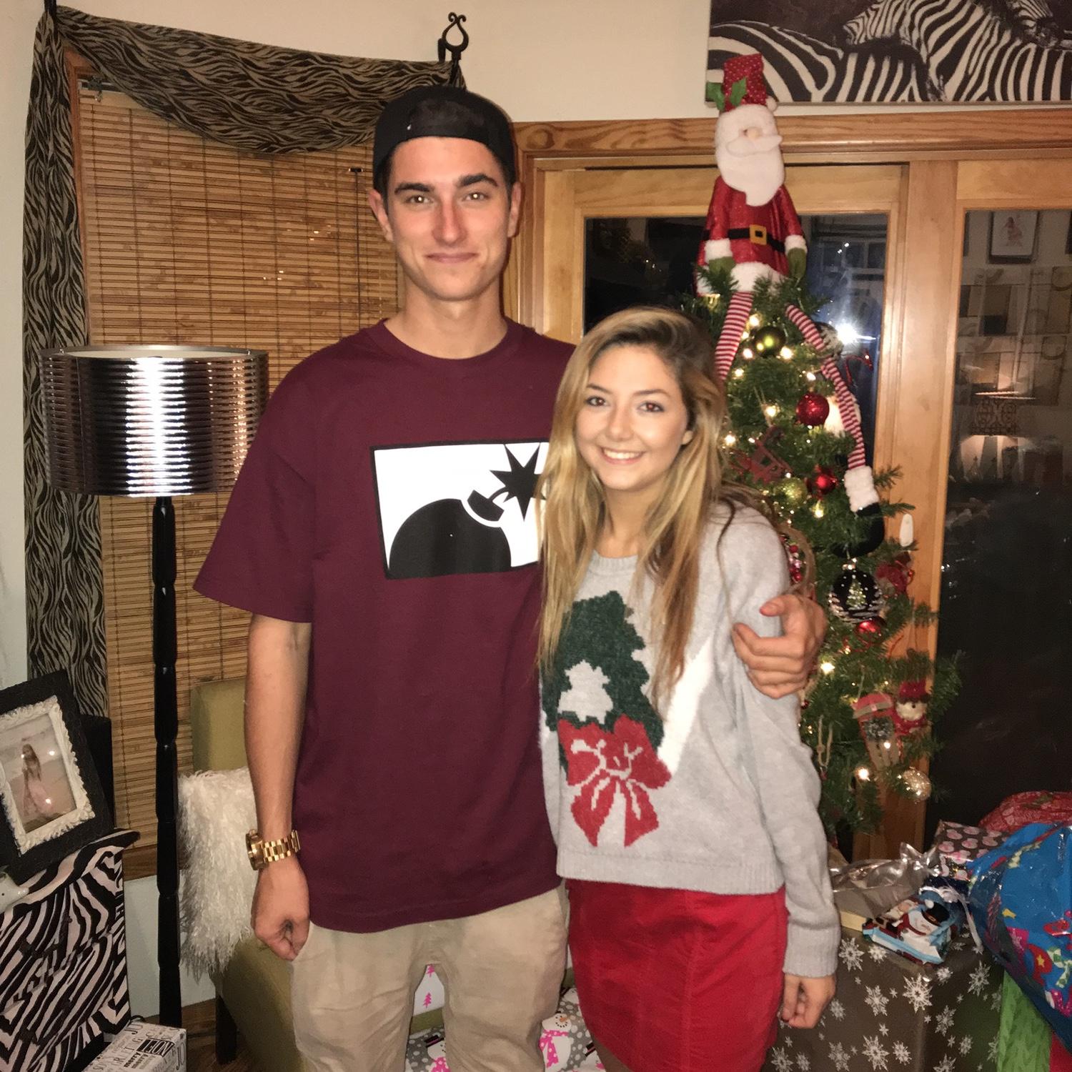 Christmas time! 
12/25/2017