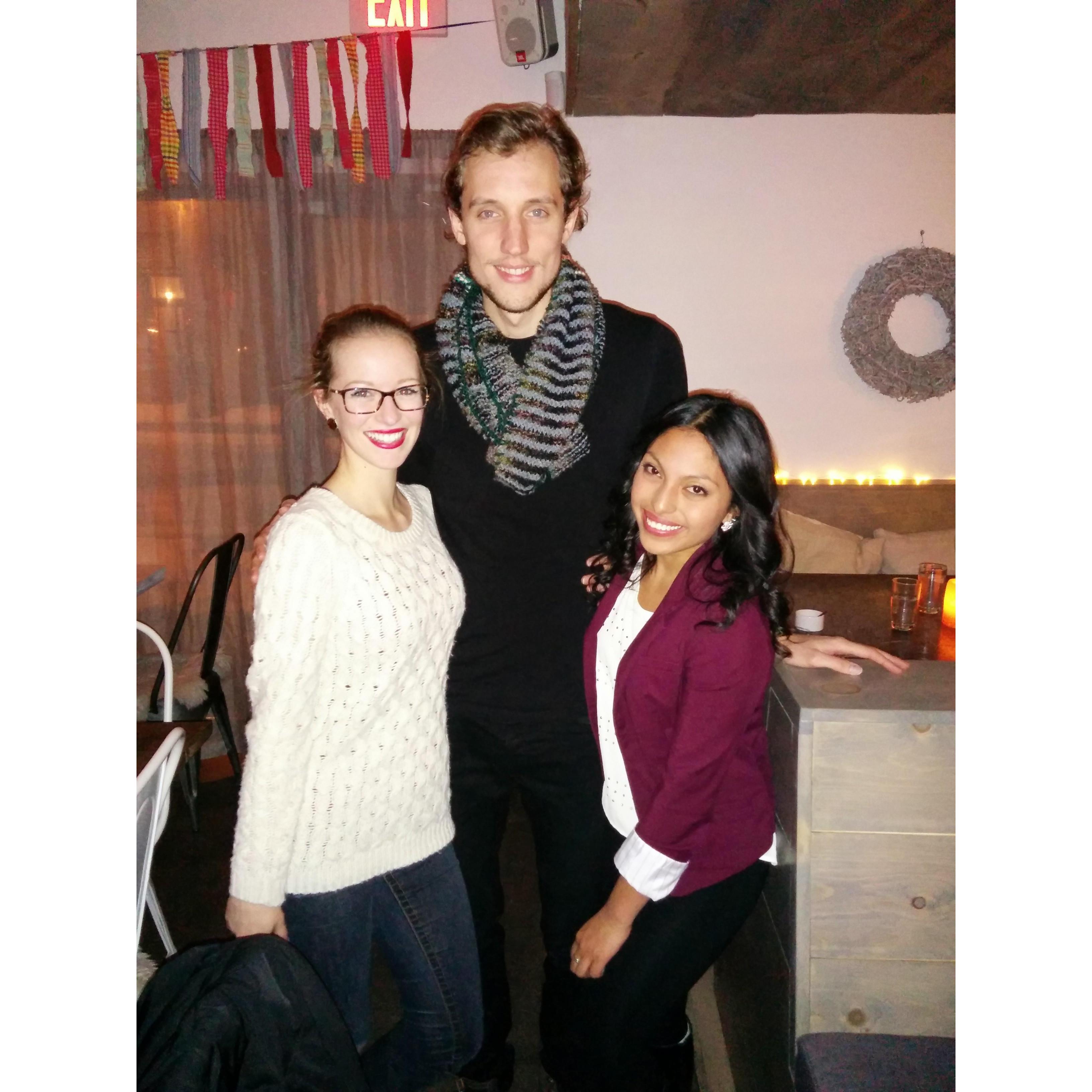 Valerie, Andrew, & Serita 2014