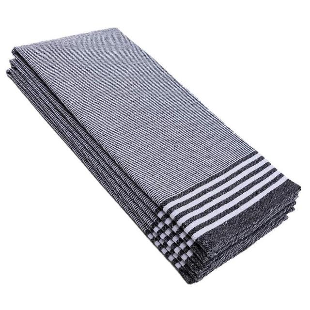 wenzhi Cotton Kitchen Towel 19x28 inches High Absorbent Tea Towel Pack of 3 Dishcloths