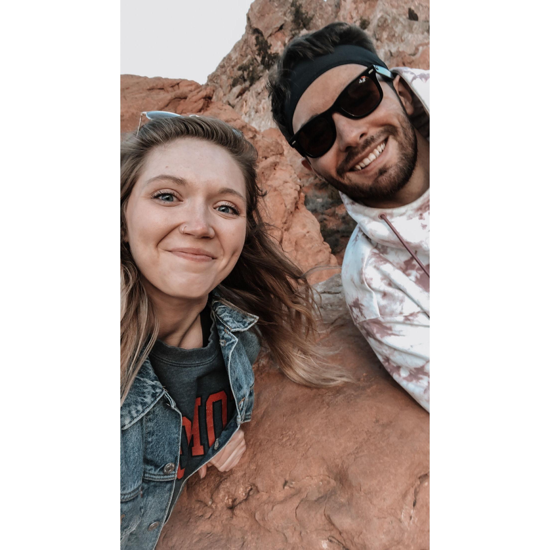 Covid adventures in Colorado