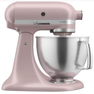 Artisan® Series 5 Quart Tilt-Head Stand Mixer with Premium Touchpoints - Matte Dried Rose | KitchenAid US