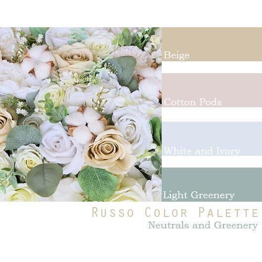 Wedding color inspiration for attire