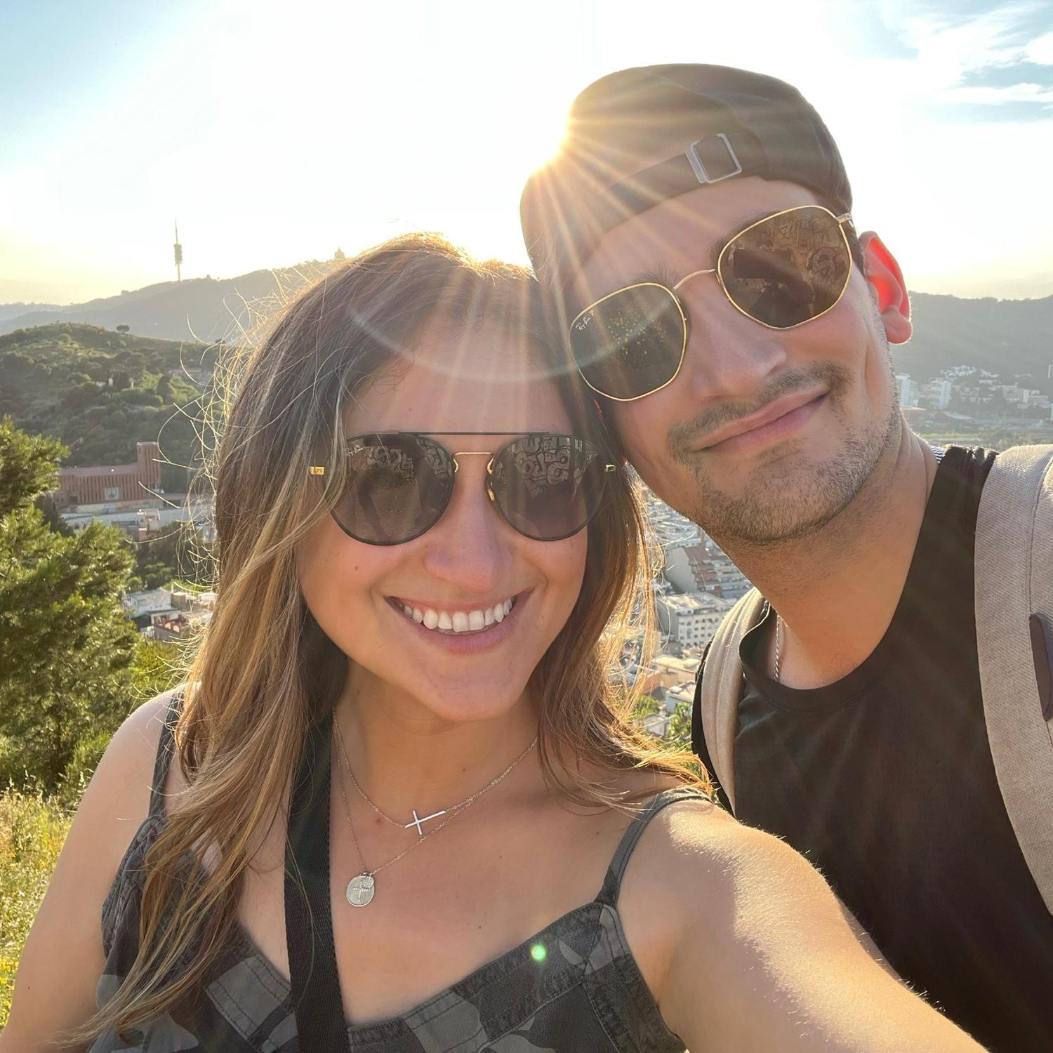 April 2022 • our 3 year anniversary • Barcelona, Spain