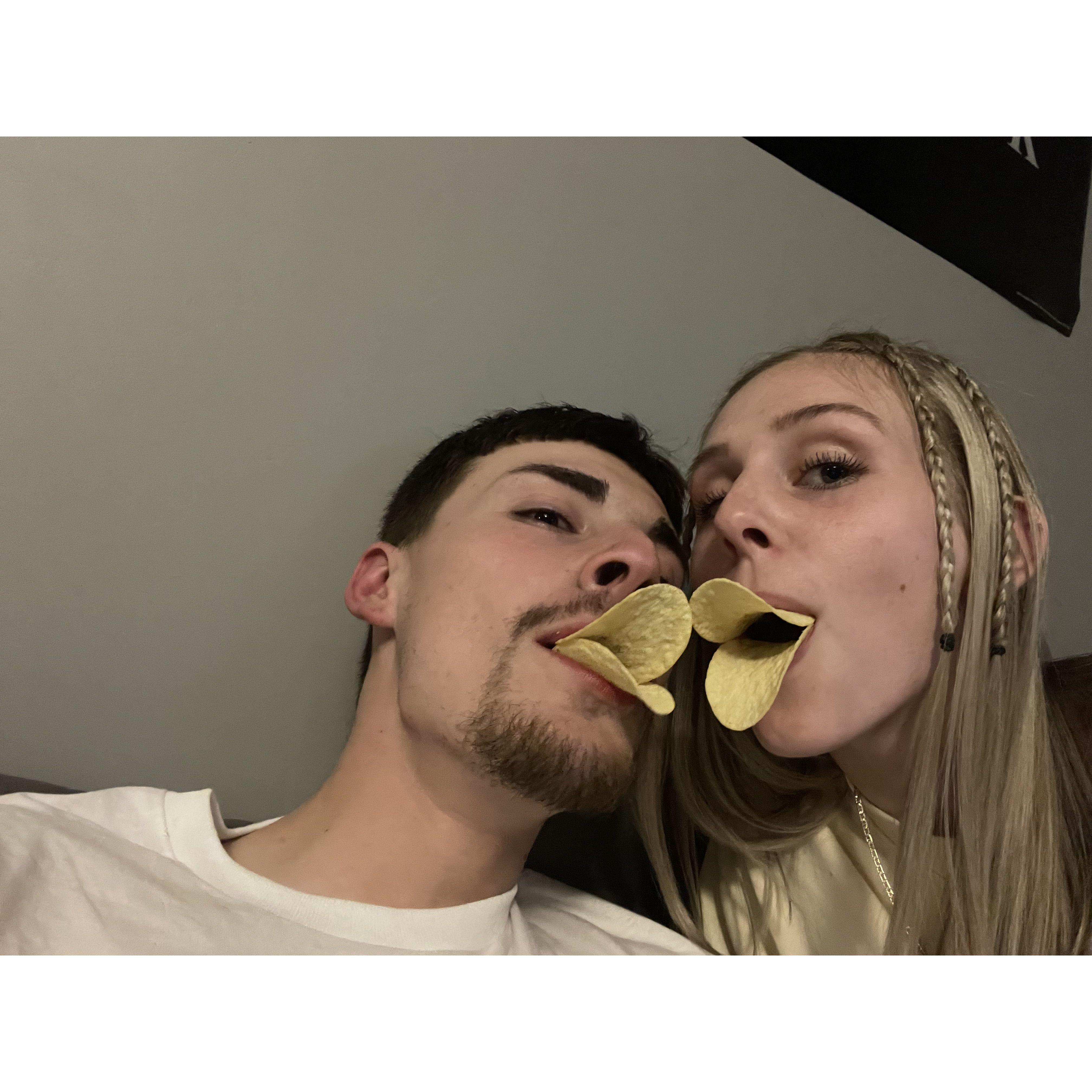 We Love Our Late Night Snack