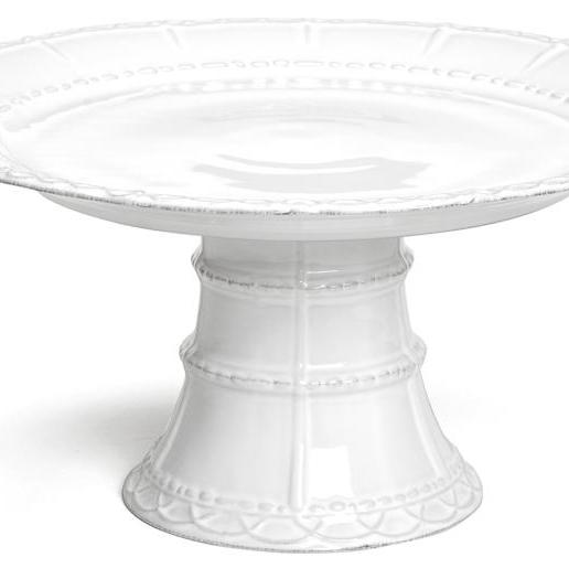 Skyros Designs Historia - Paper White Cake Stand - Colleen’s China