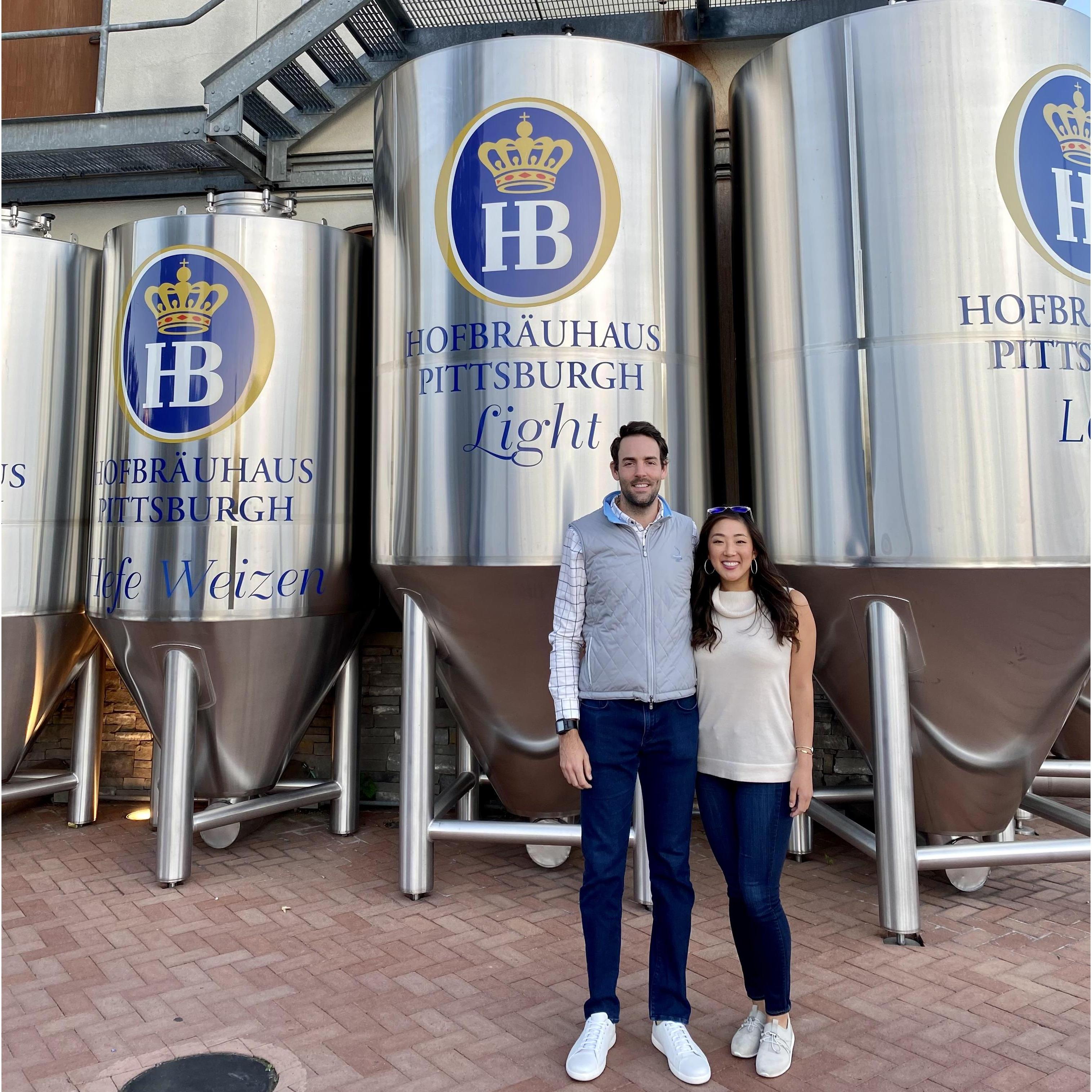 We love one another... and beer.