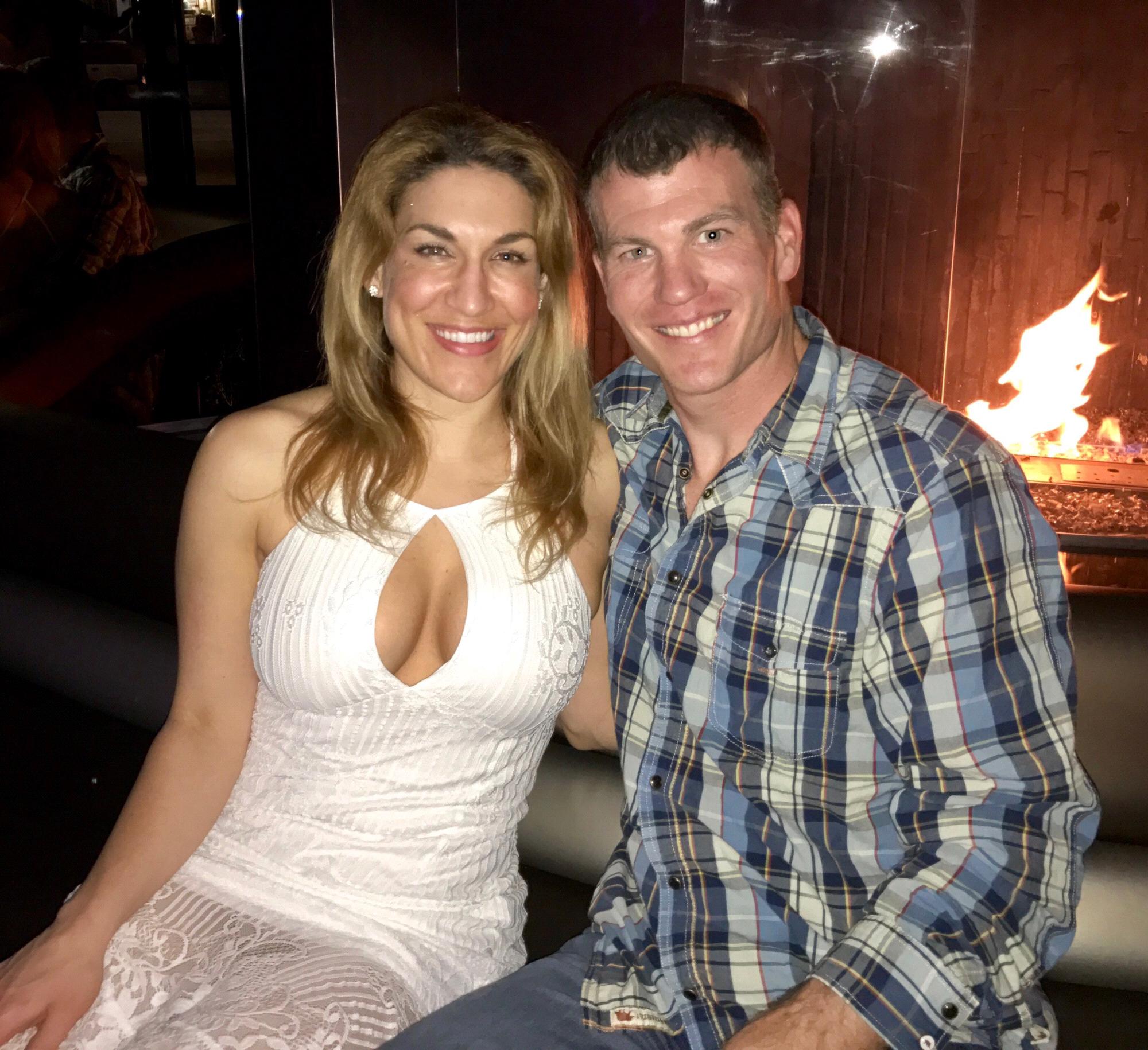Out on the town in seattle for a date after watching Supercross May 2017