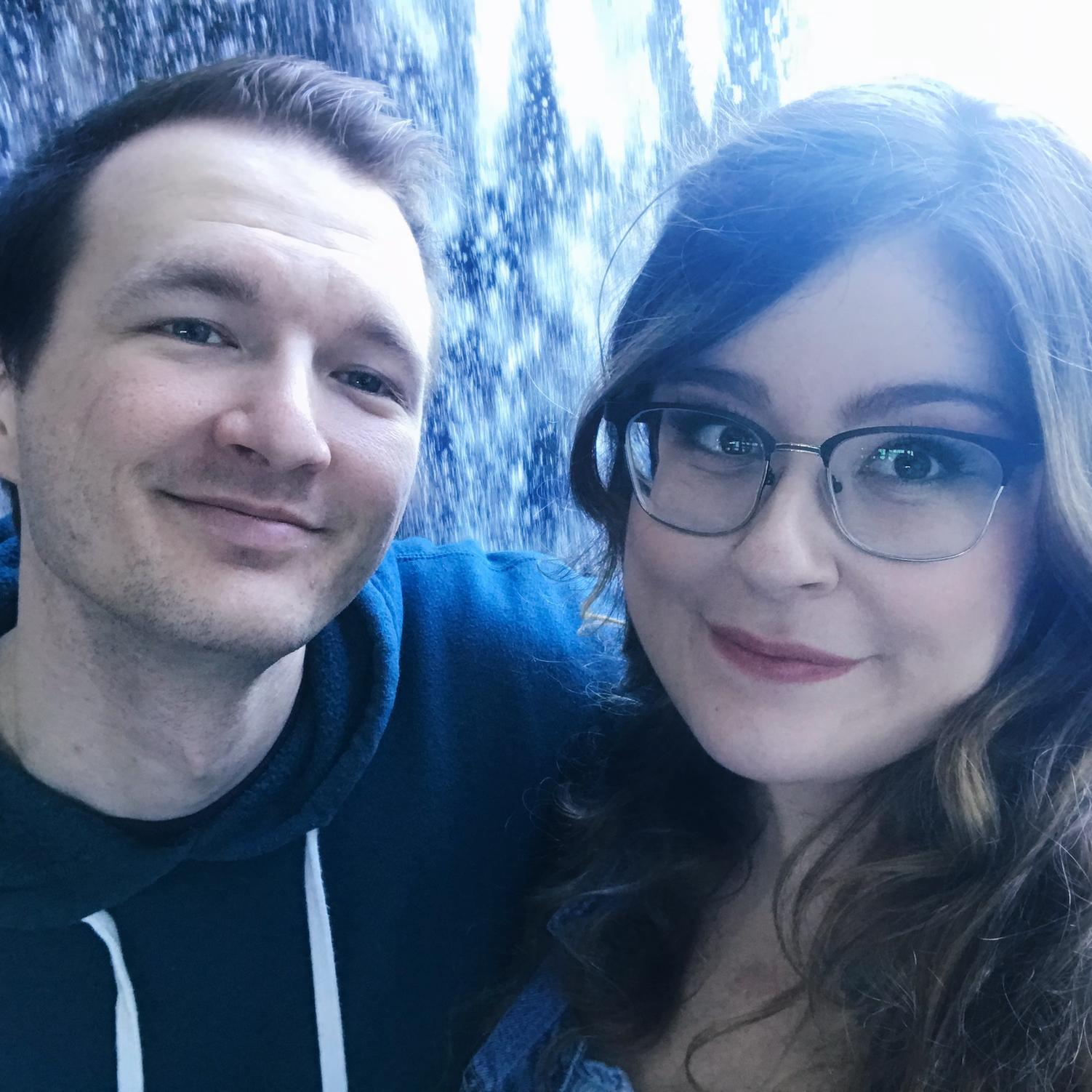 Our first time going on a trip! We went to Monterey for the day!