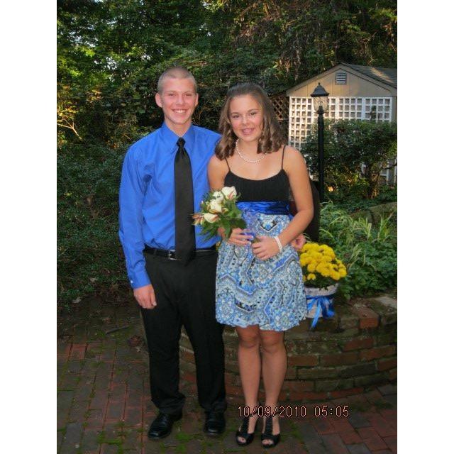 Our first Homecoming dance!