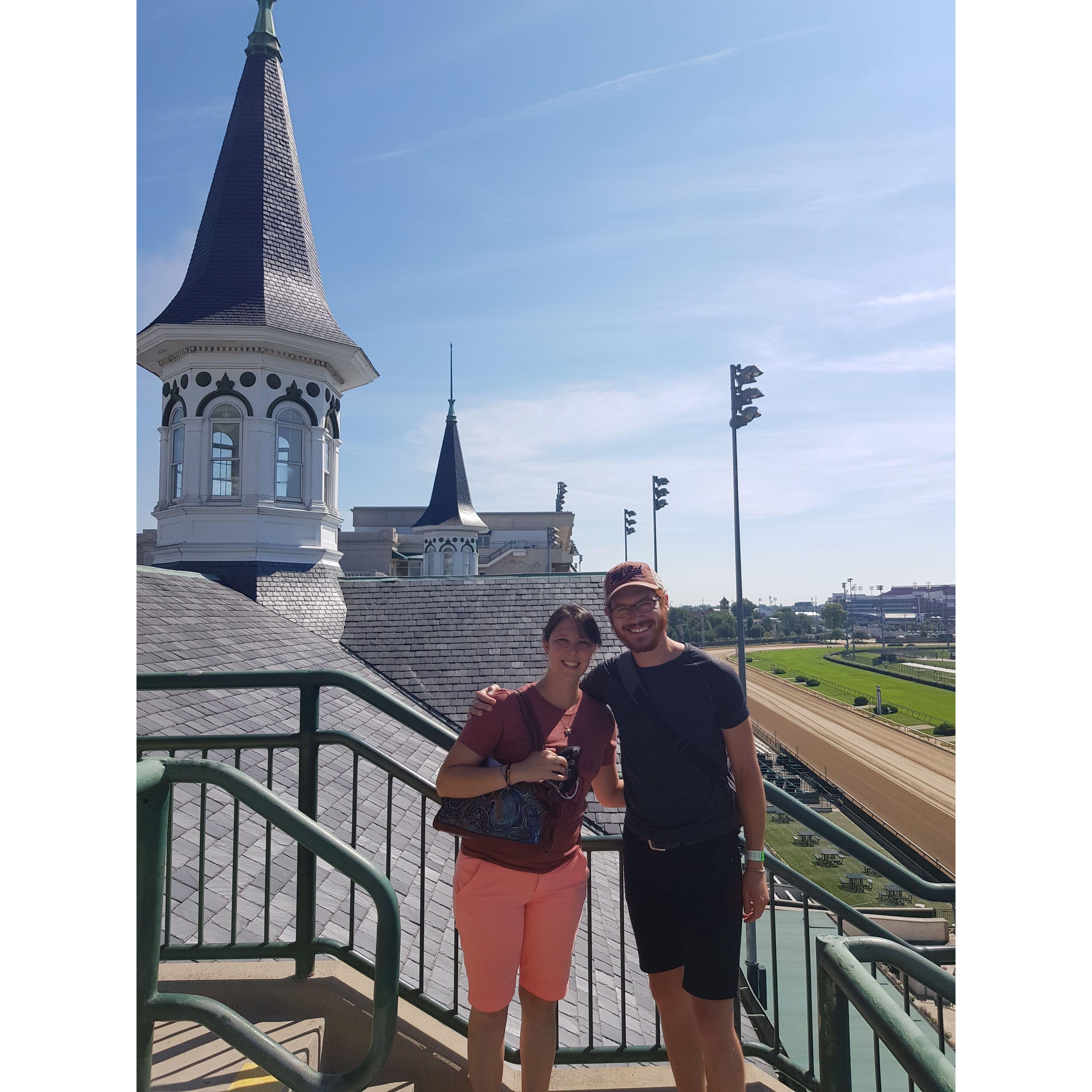Exploring Churchill Downs! Excursion to Kentucky July 2020