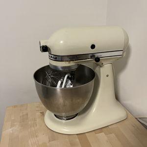 Servicing our Kitchenaid Mixer