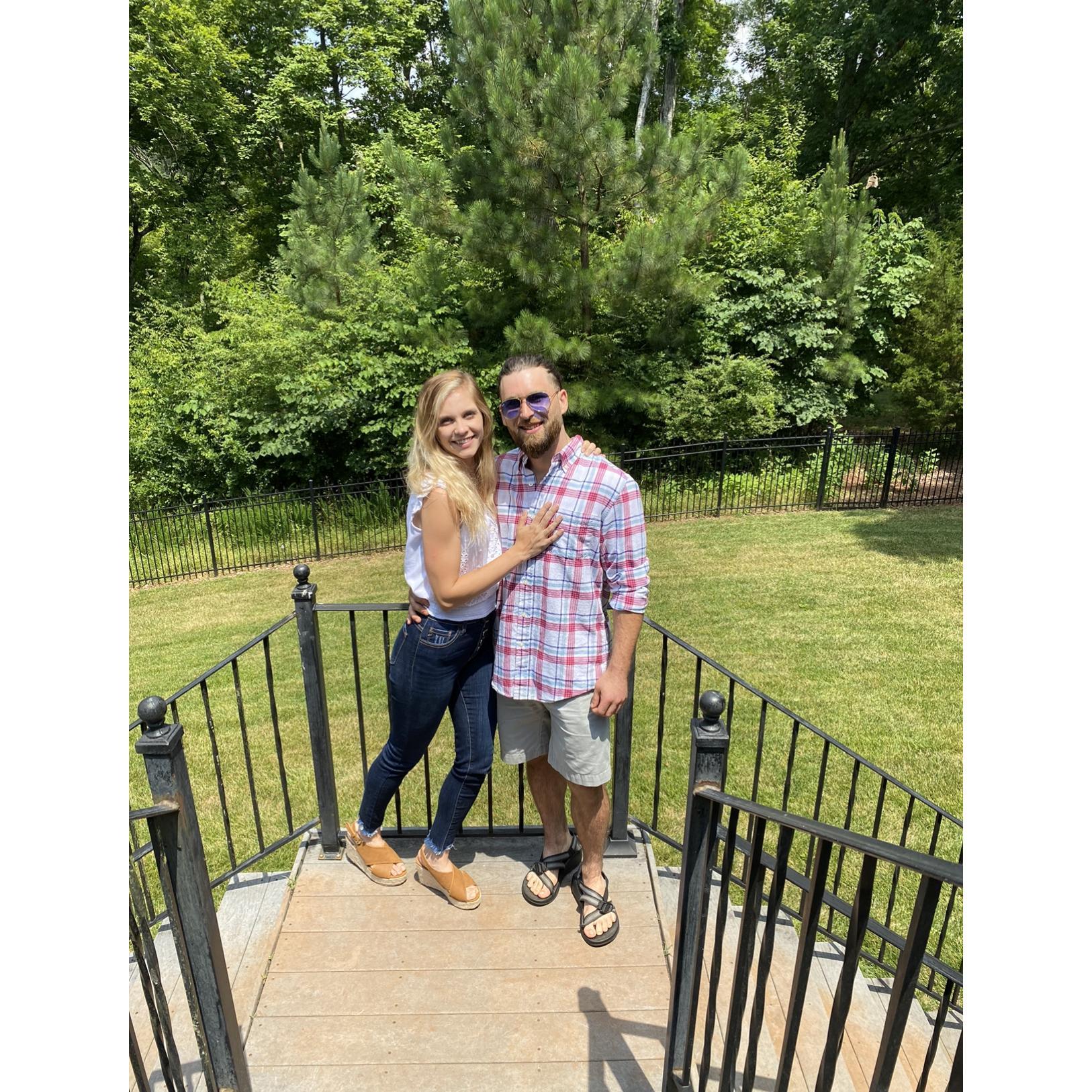 Sunday family lunch at Chris's sister Jessica's house in West Knoxville, TN.
July 5th, 2020