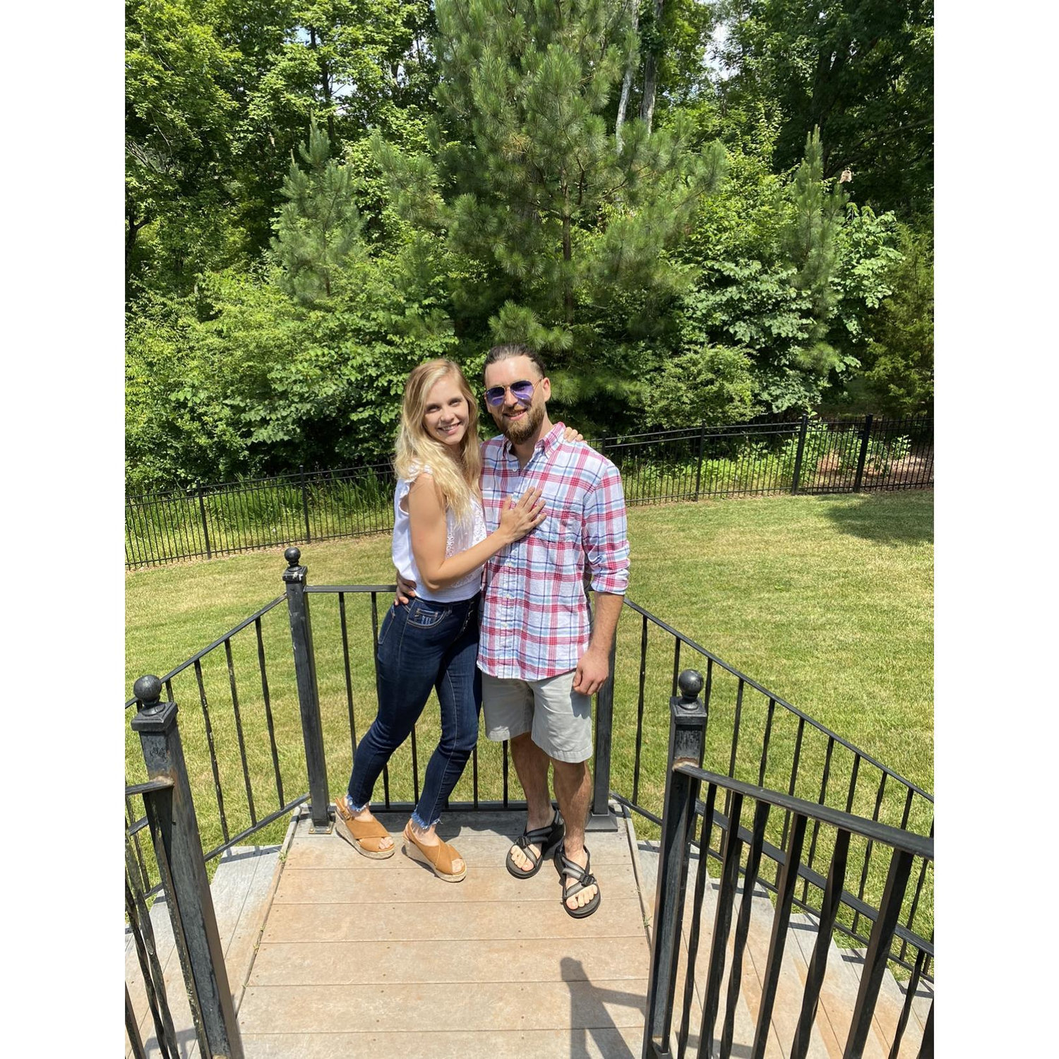 Sunday family lunch at Chris's sister Jessica's house in West Knoxville, TN.
July 5th, 2020