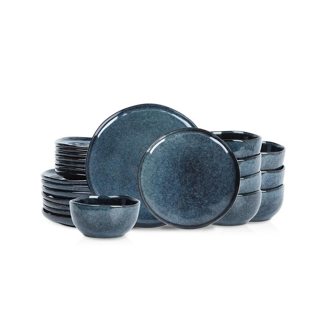 Stone Lain Mirella 24 Pc. Dinnerware Set, Service for 8