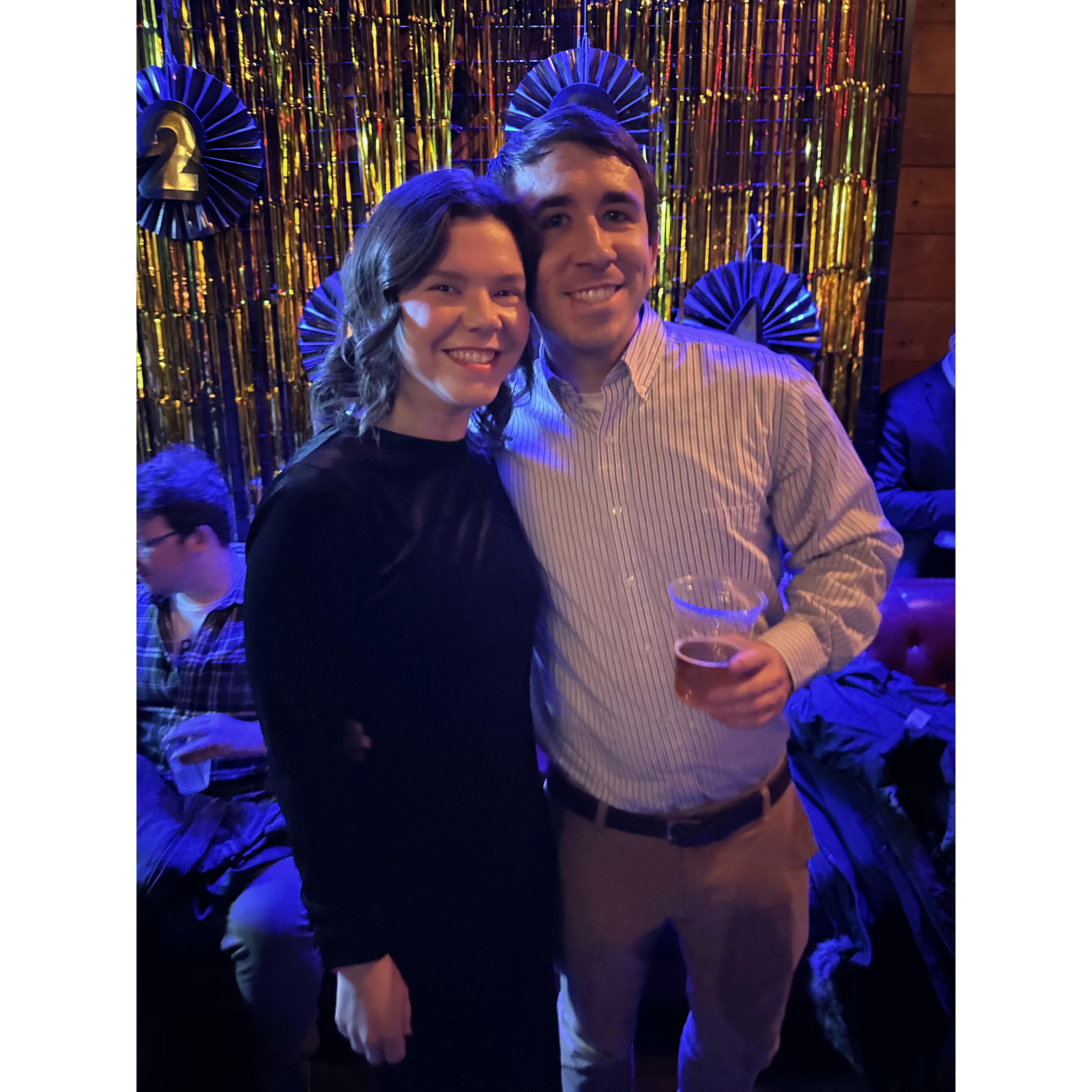 Ringing in 2024 with a jazz concert