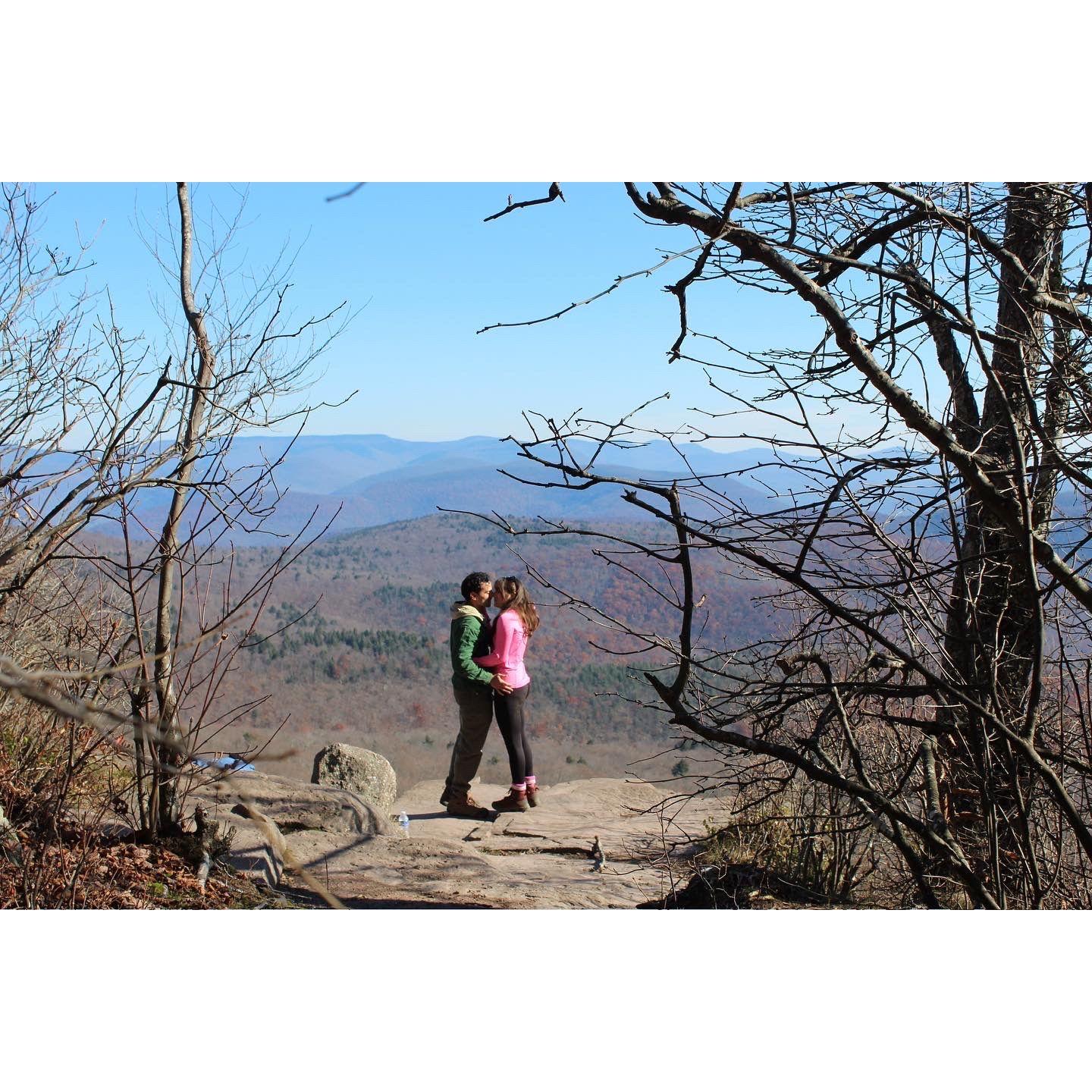 Minutes after the proposal. Catskills, NY - 2023