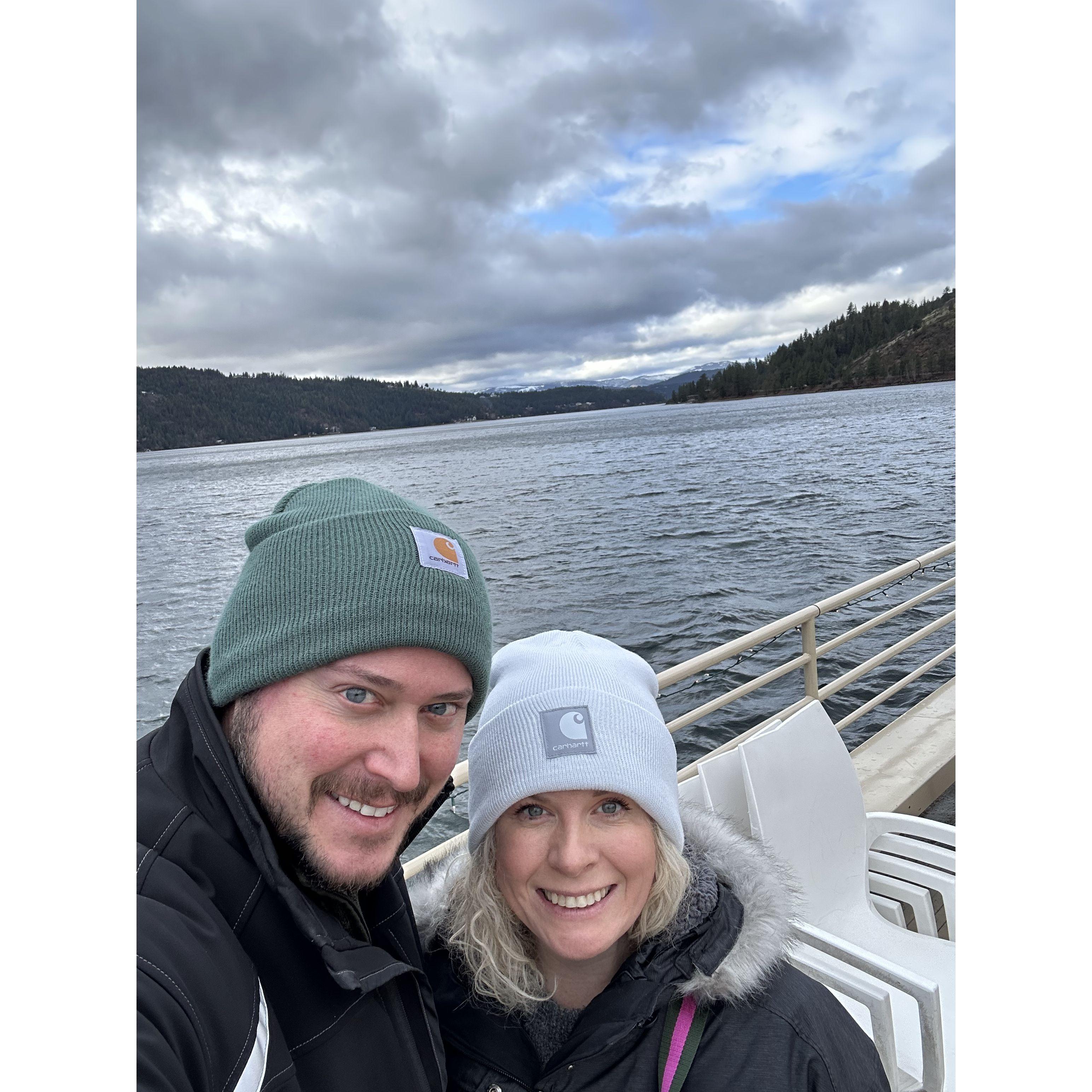 Eagle Cruise on Lake Coeur d'Alene