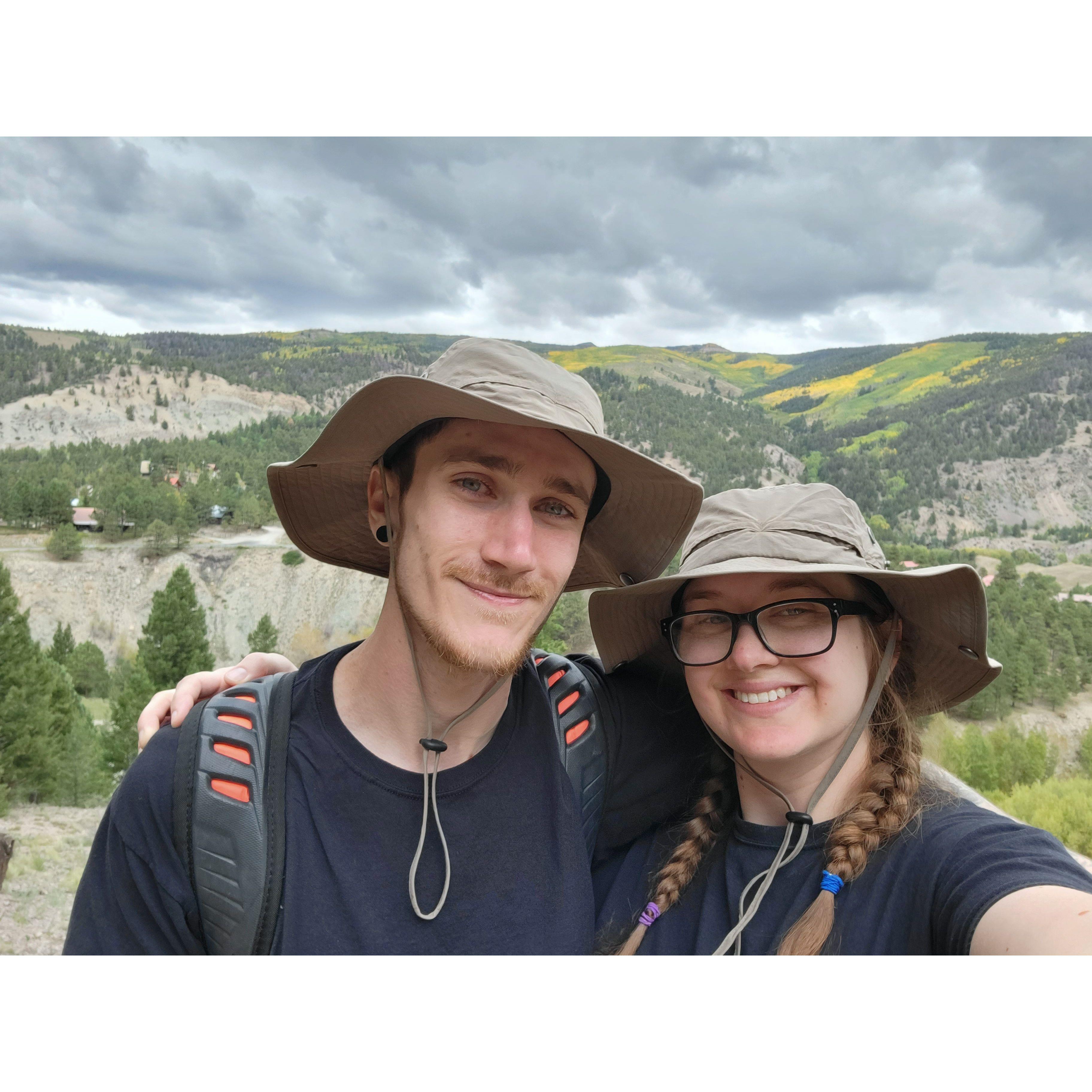 A second picture we took at the highest point in Colorado. Absolutely breathtaking.