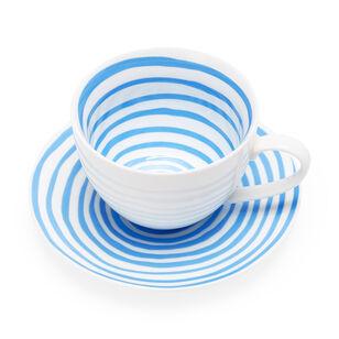 Louise Bourgeois Spirals Teacup & Saucer