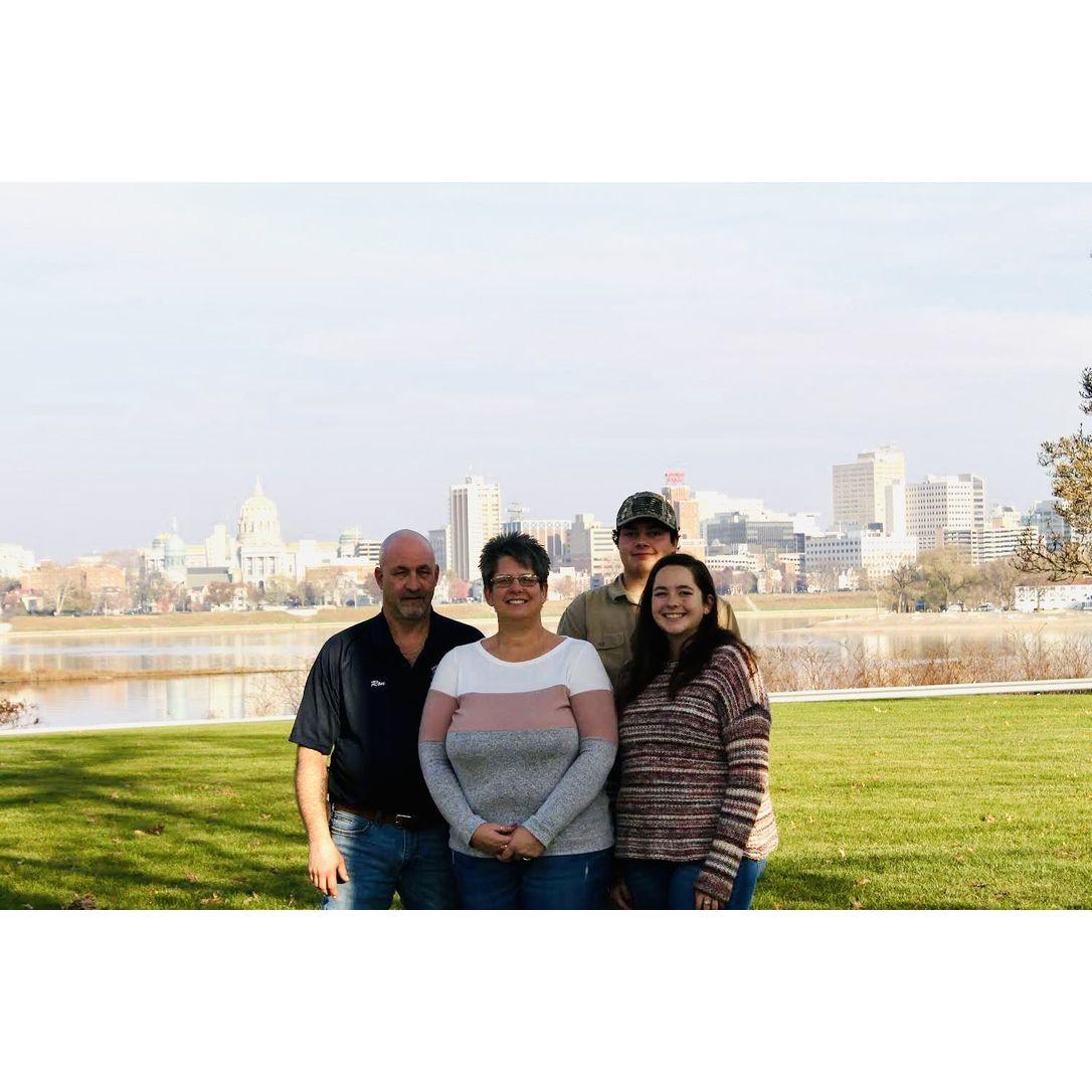 Ericka's family