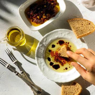Olive Oil farm tour on Honeymoon!