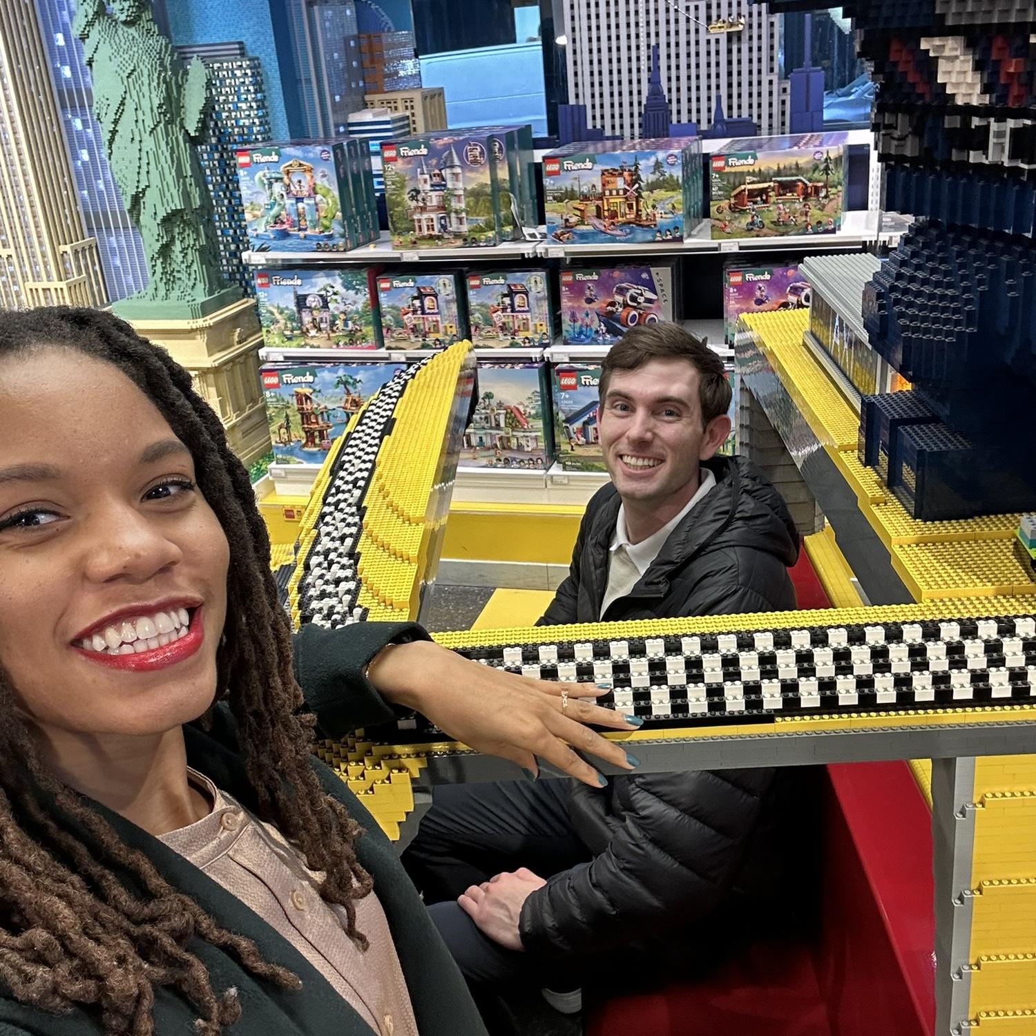 Finding ways to make our inner child happy.