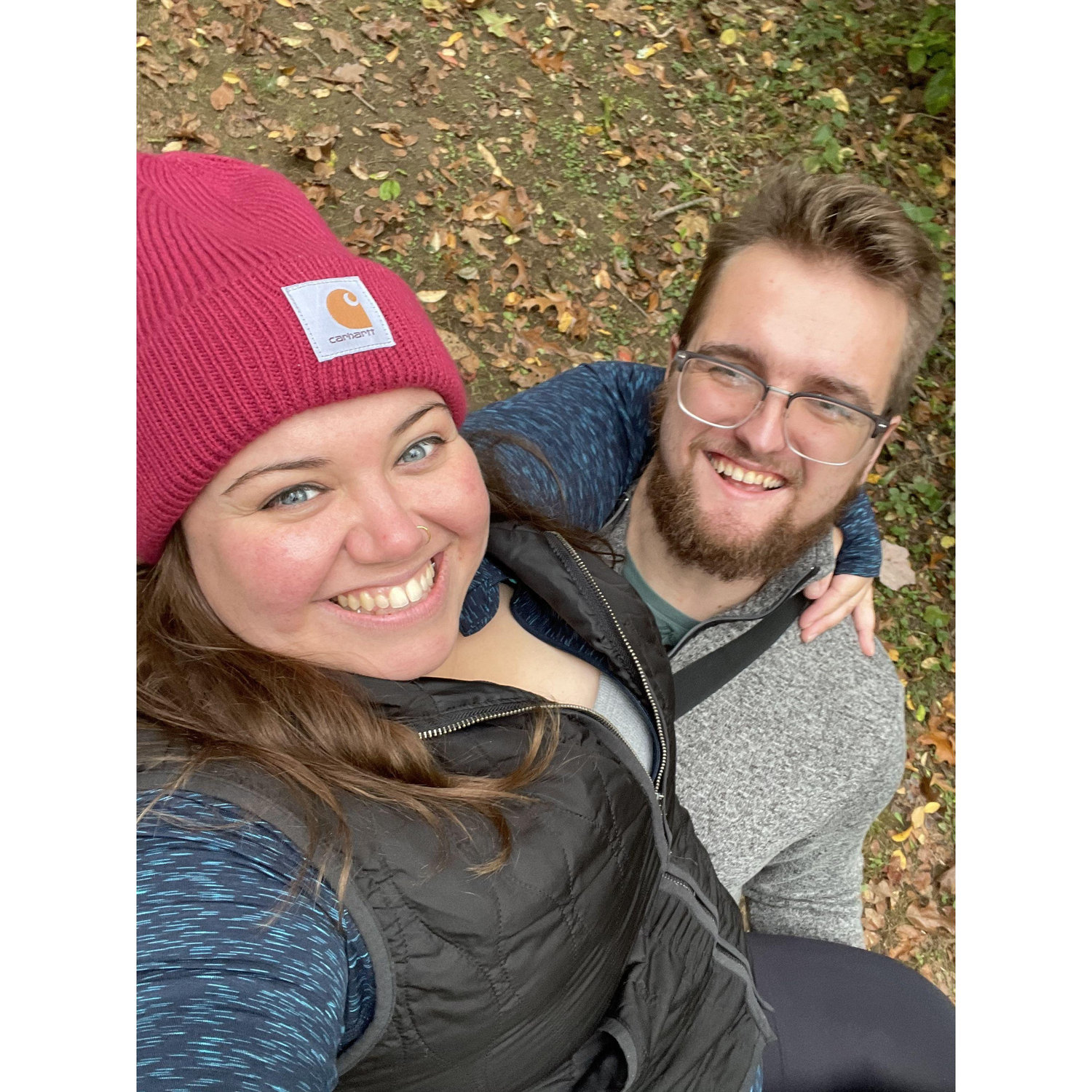 ONE YEAR ANNIVERSARY!! Disc Golf date. (He is so strong!!)