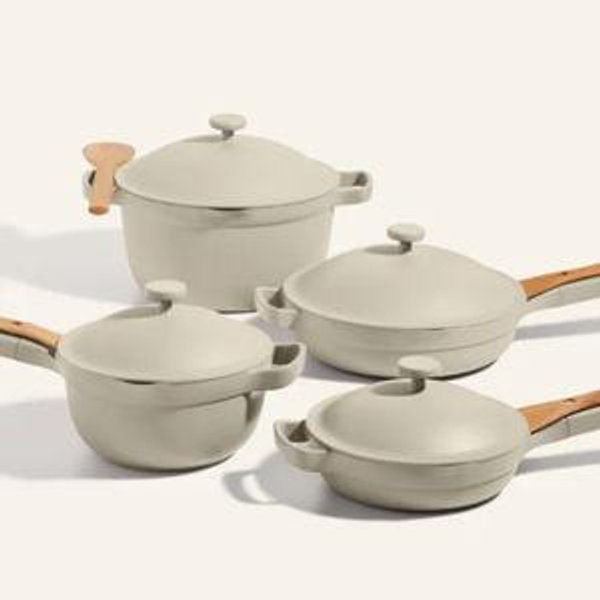 Cookware Set- color steam