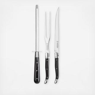 Laguiole 3-Piece Carving Set