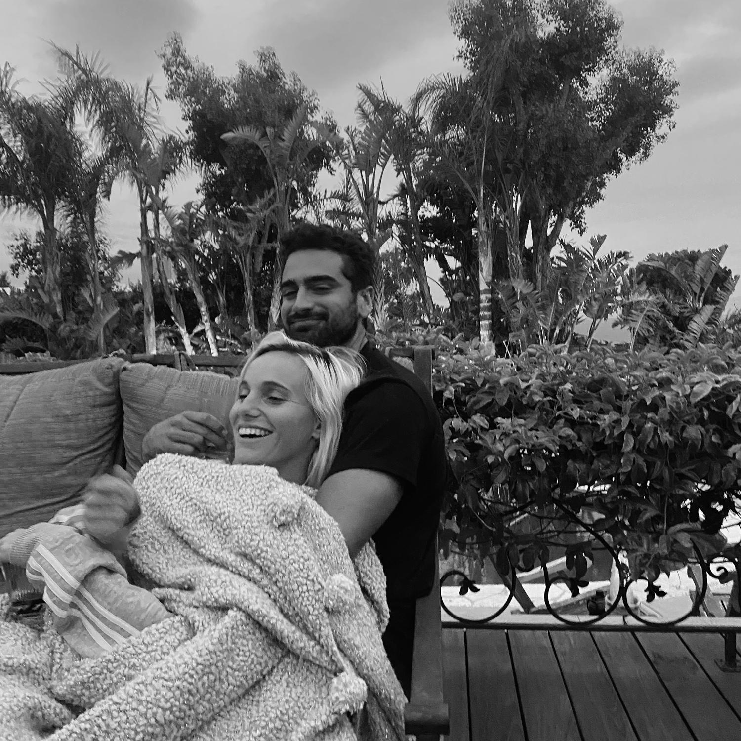 Ori took this pic of us in april 2021