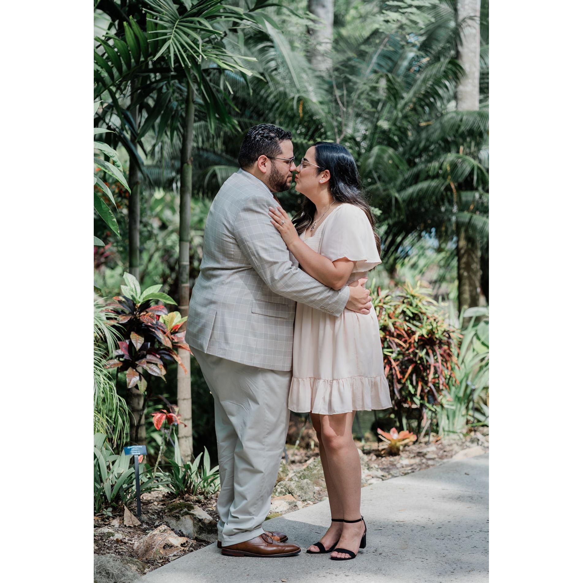 Engagement photo session // Seccion de fotos del compromiso