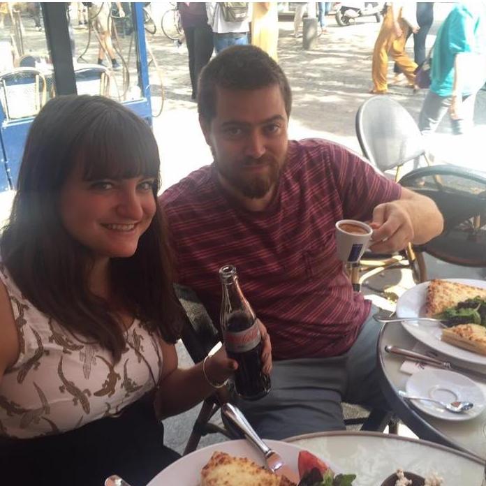 2016: We gourmand in Paris.