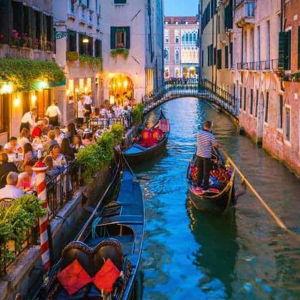 Floating Through Venice