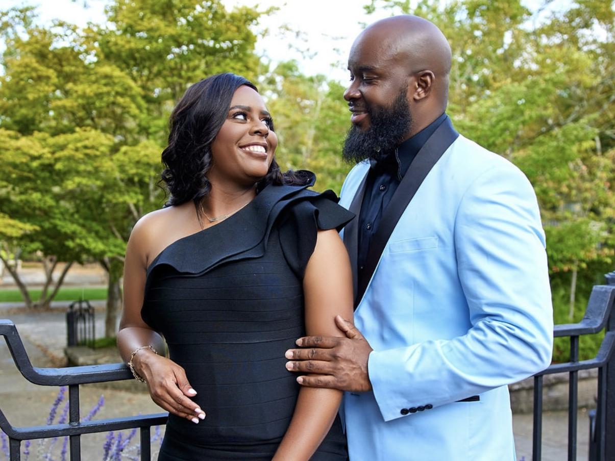 The Wedding Website of NiQuisha Burton and Kendell Williams