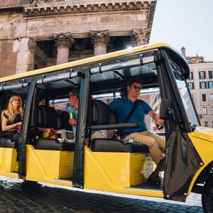 Rome Golf Cart Tour