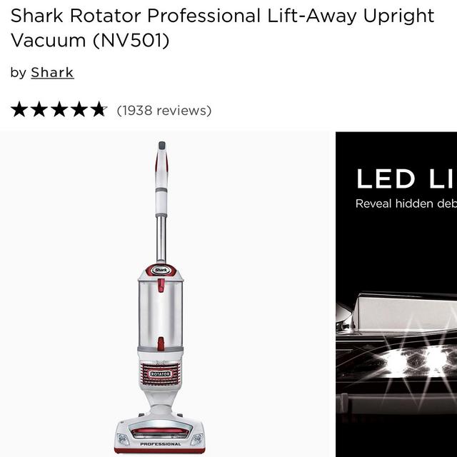 Shark Rotator Professional Lift-Away Vacuum
