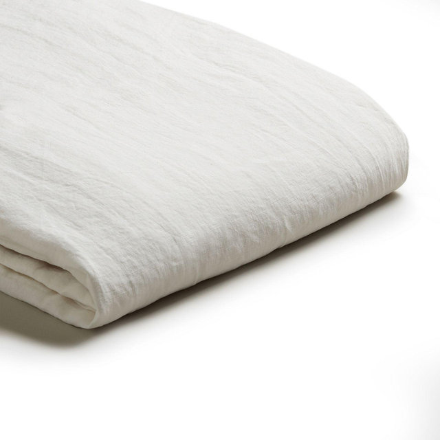 Piglet in Bed Linen Blend Duvet Cover, Queen